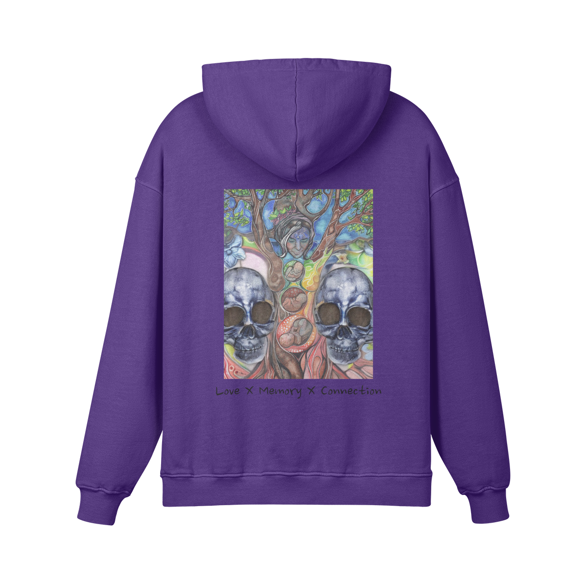 Meduza Love x Memory Heavy Hoodie 440 U