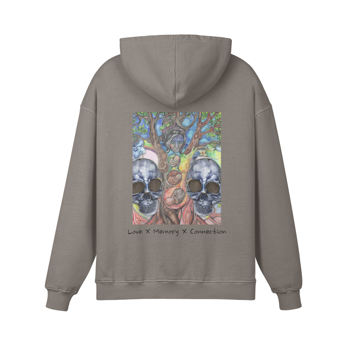 Meduza Love x Memory Heavy Hoodie 440 U