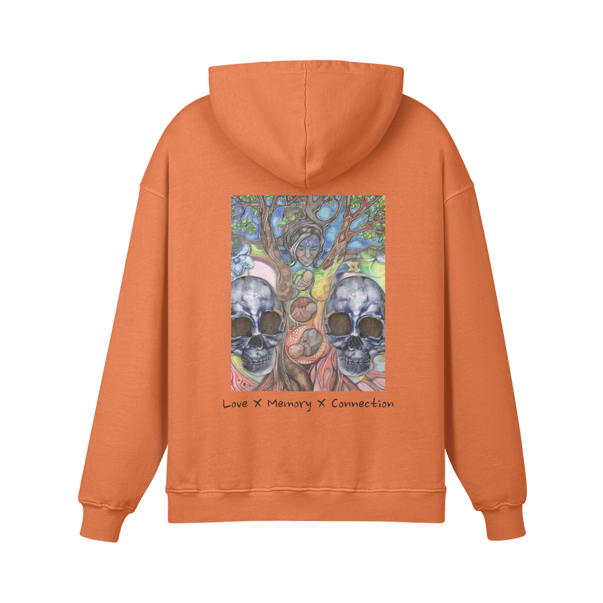 Meduza Love x Memory Heavy Hoodie 440 U