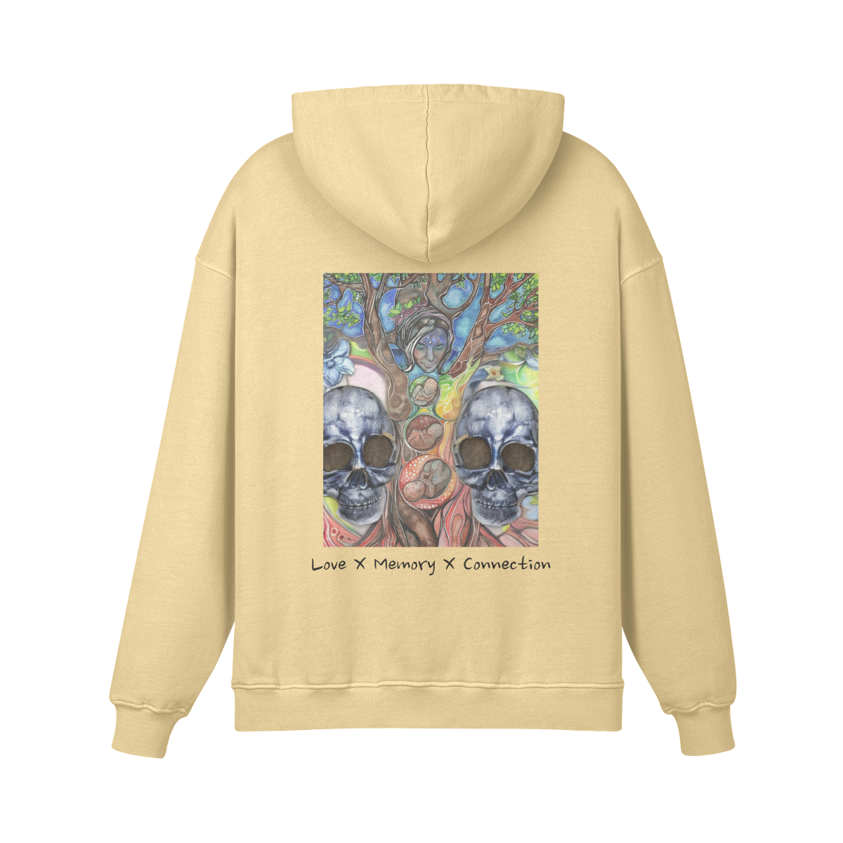 Meduza Love x Memory Heavy Hoodie 440 U