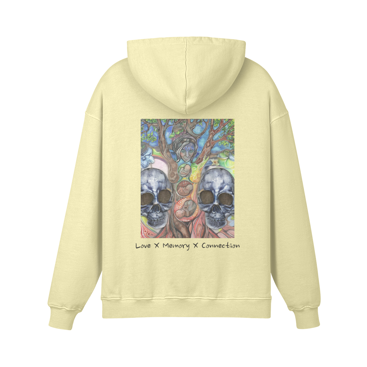 Meduza Love x Memory Heavy Hoodie 440 U