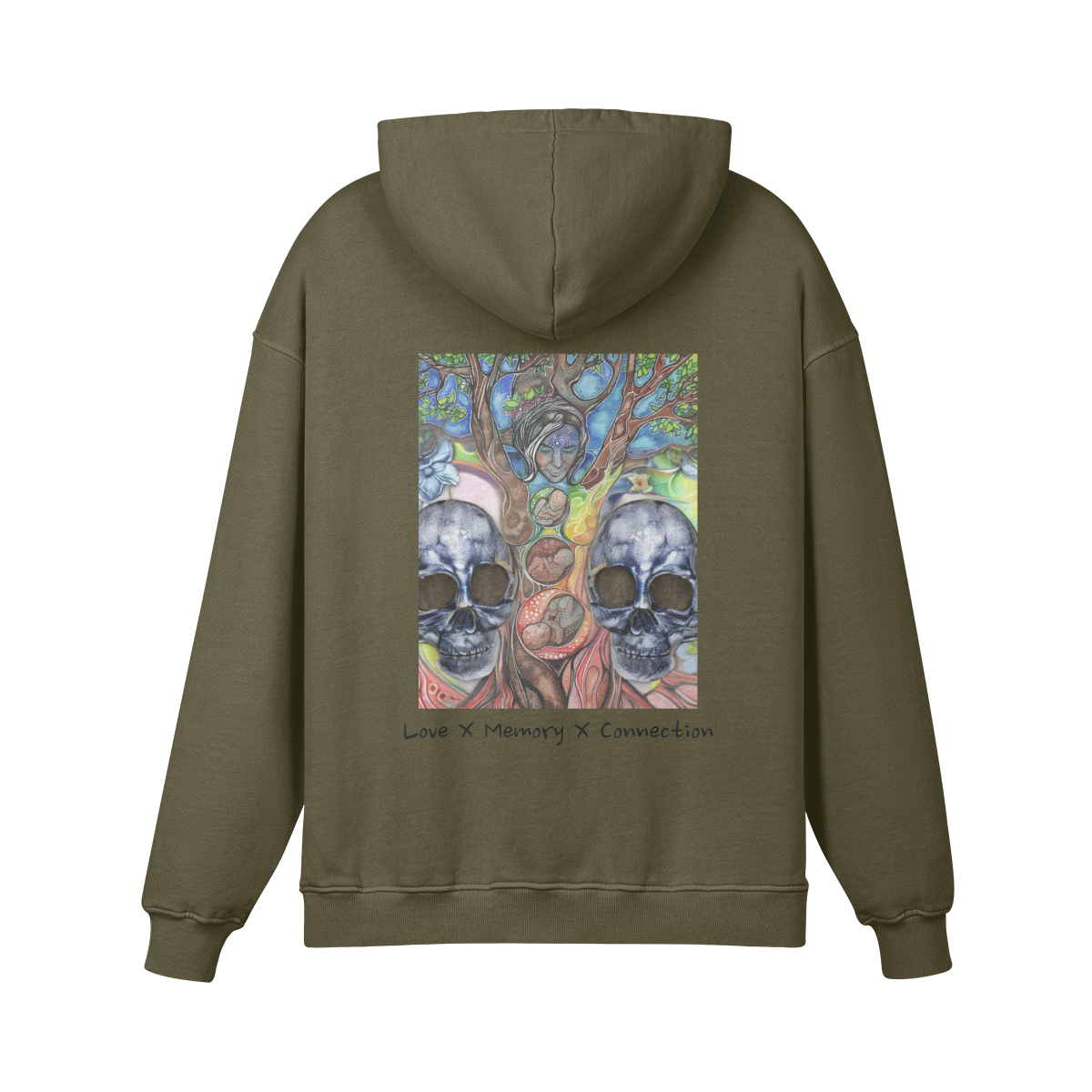 Meduza Love x Memory Heavy Hoodie 440 U