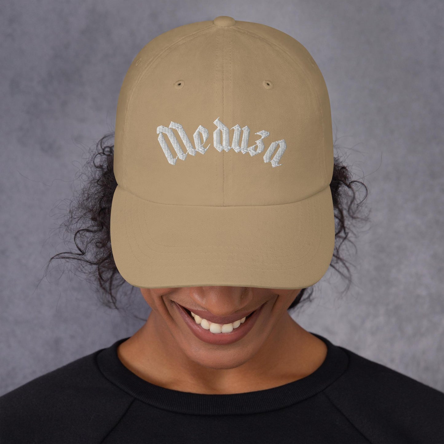 Meduza OE White Dad Hat
