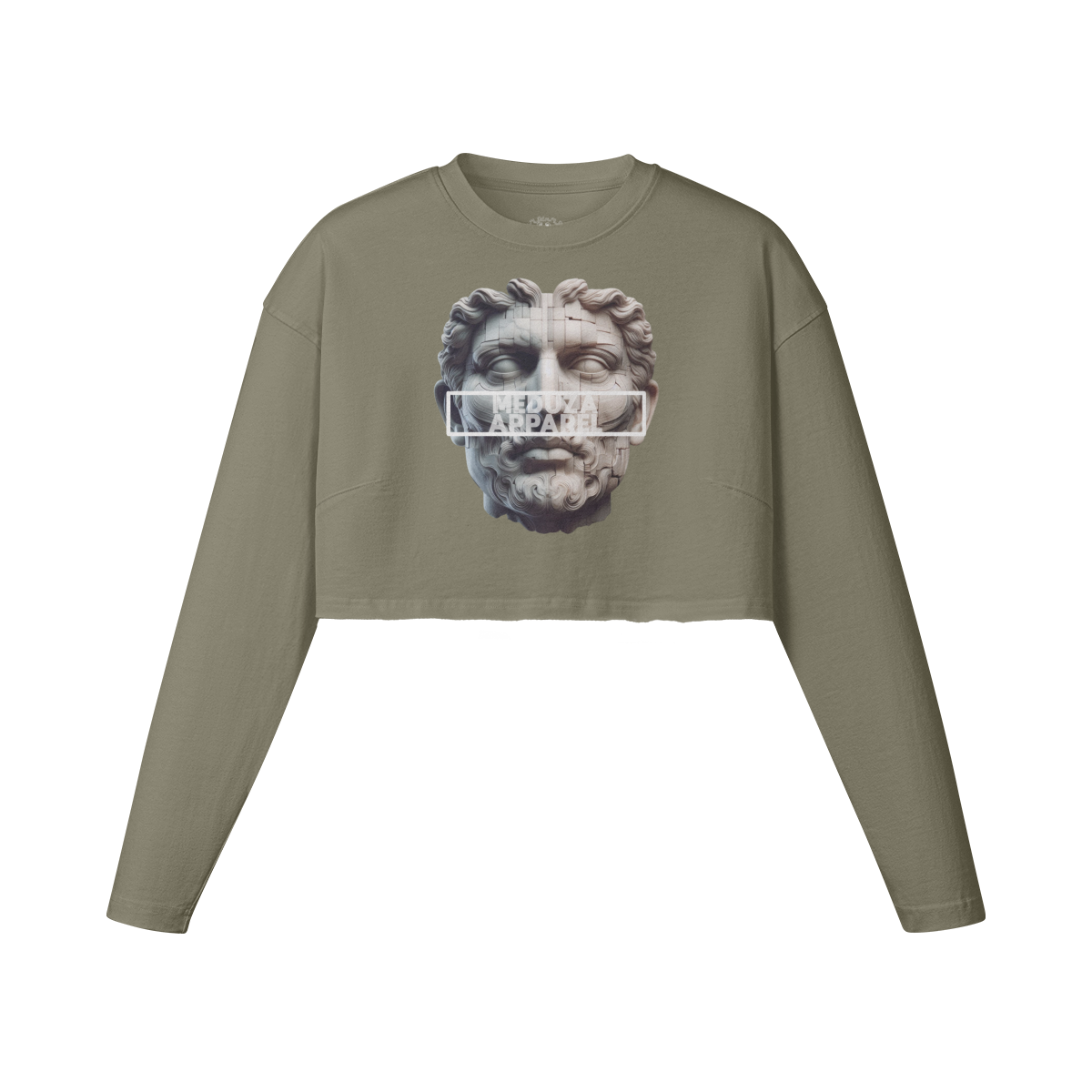 MMXXIV Crop Top Long Sleeve Women