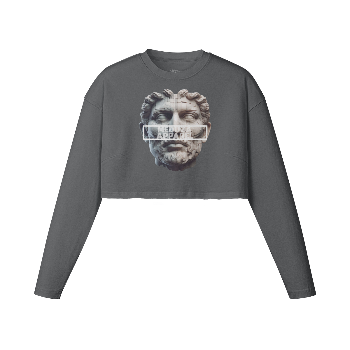 MMXXIV Crop Top Long Sleeve Women