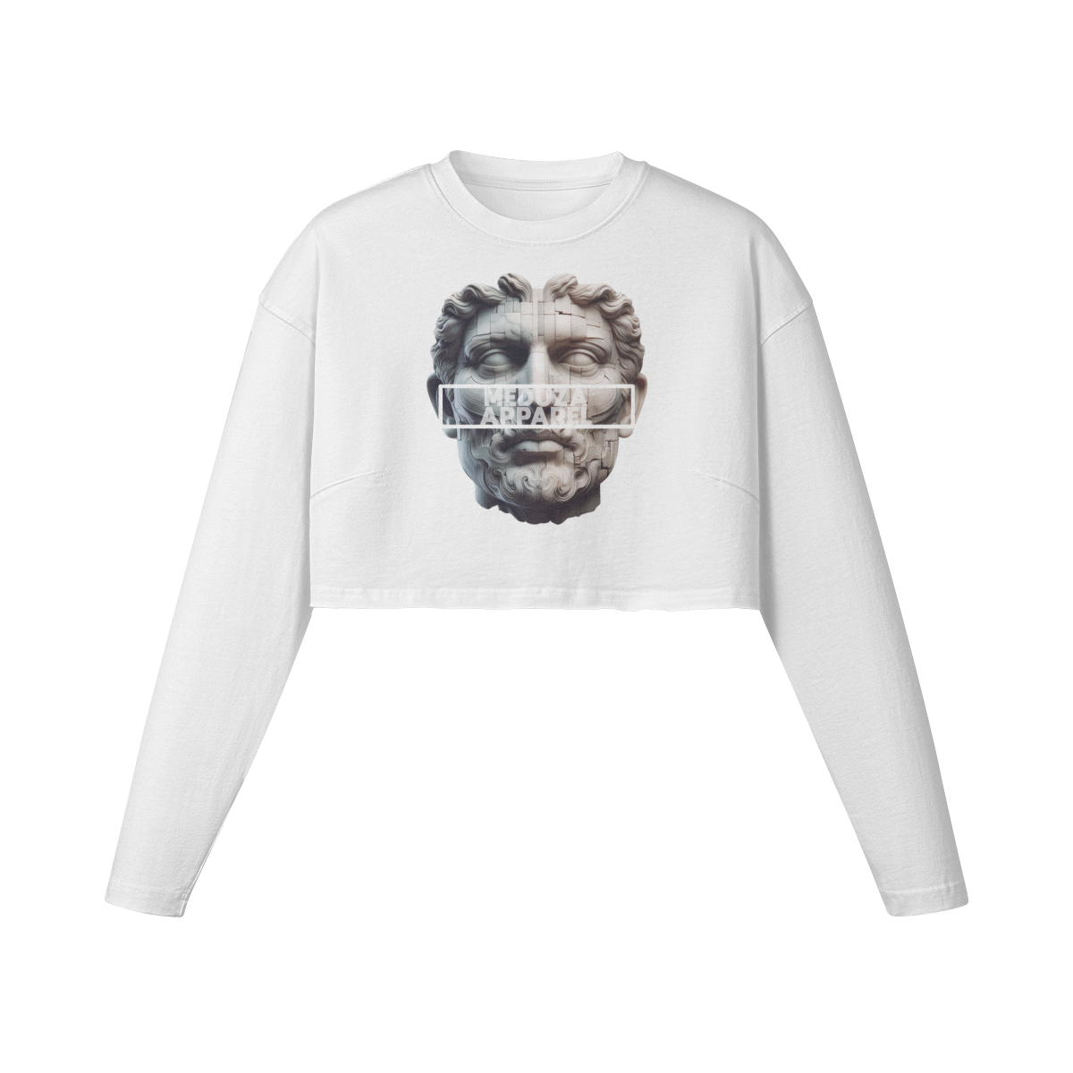 MMXXIV Crop Top Long Sleeve Women