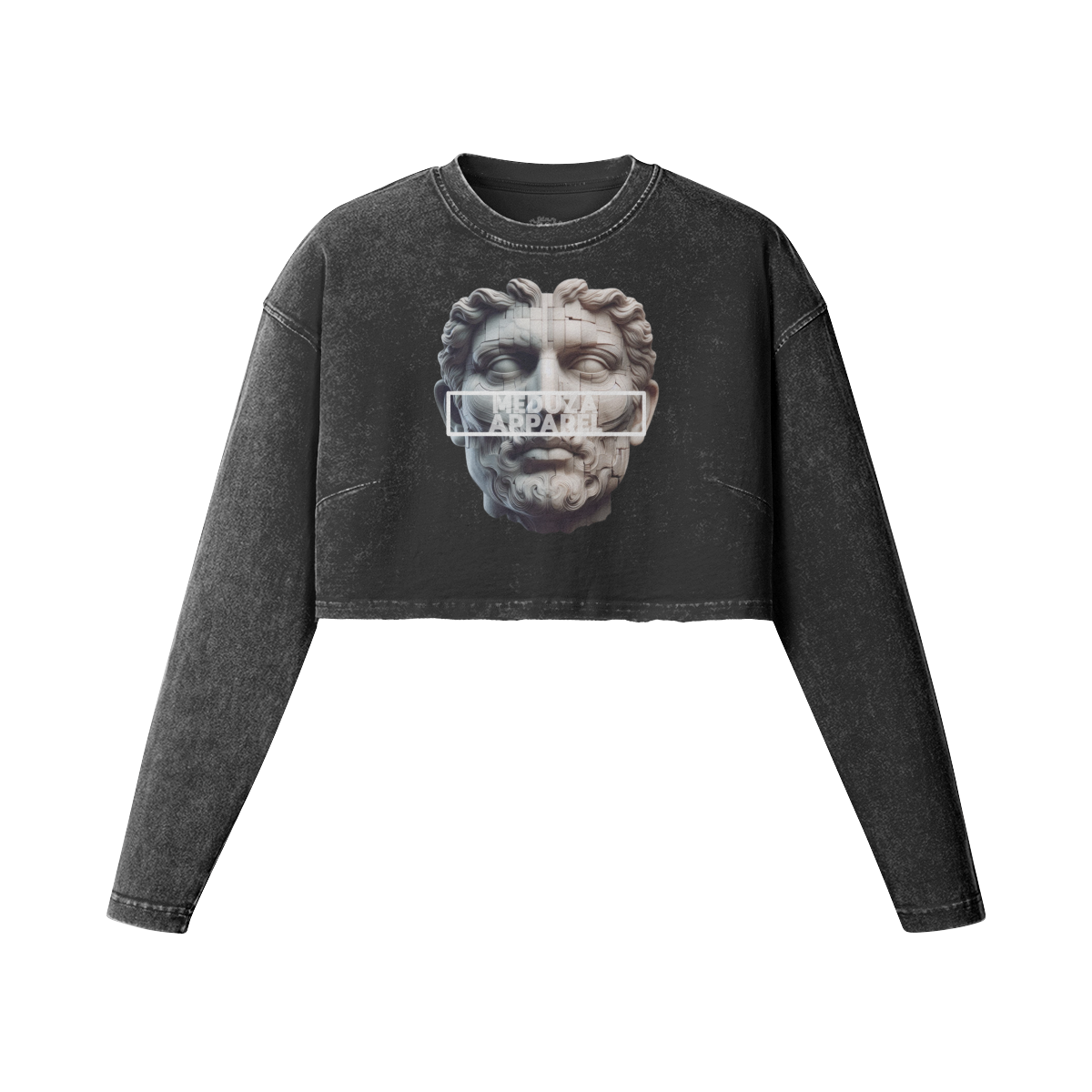 MMXXIV Crop Top Long Sleeve Women