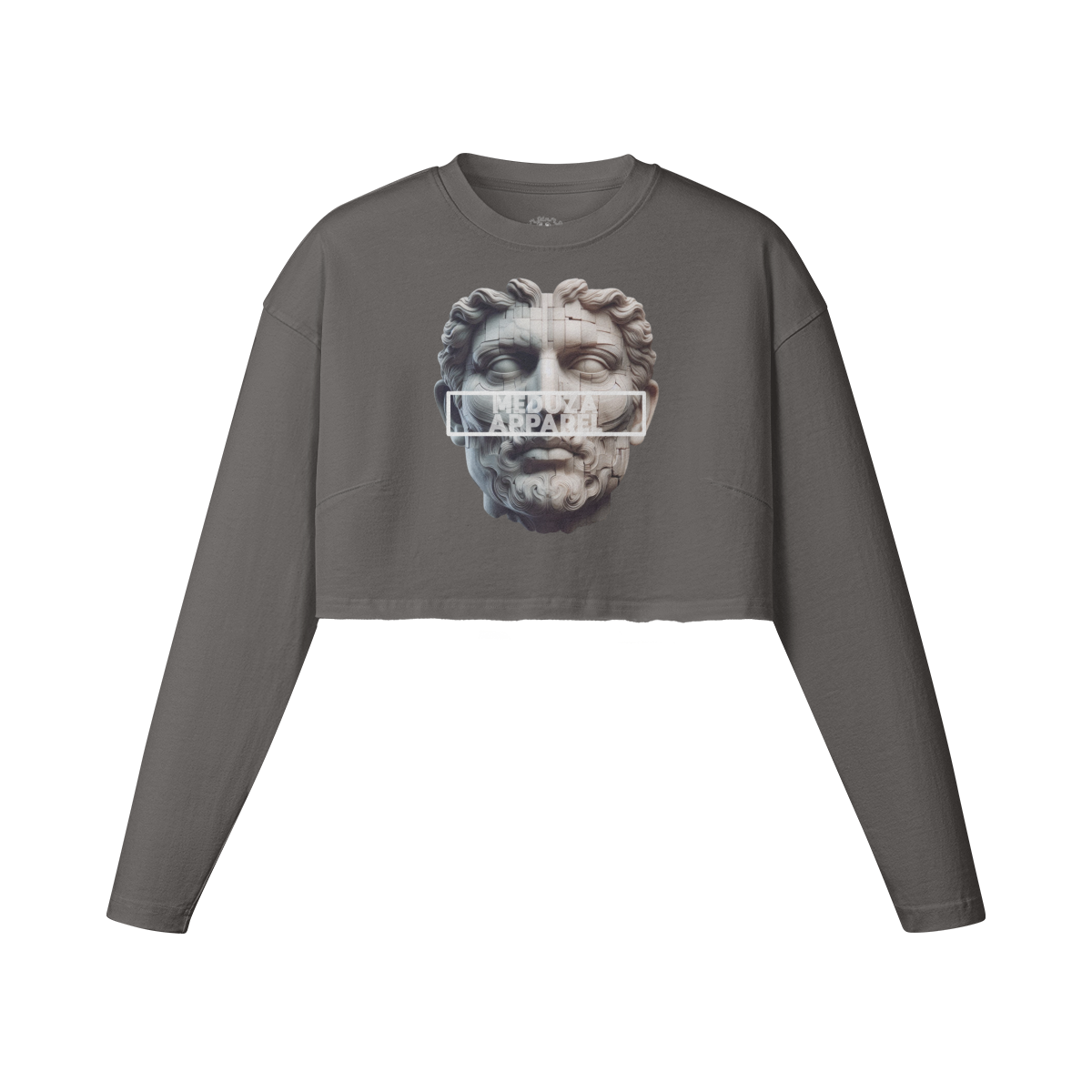 MMXXIV Crop Top Long Sleeve Women