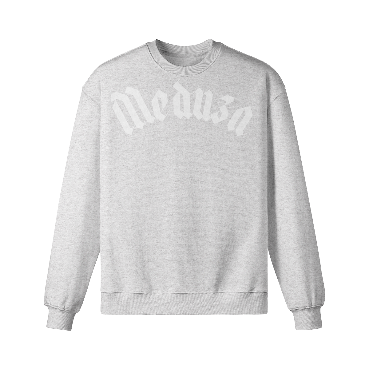 Meduza OE White Oversized Sweater 370