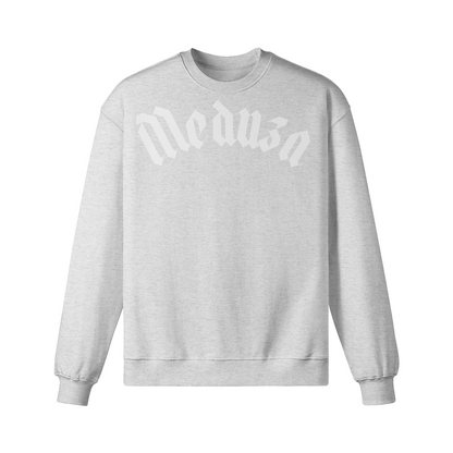 Meduza OE White Oversized Sweater 370