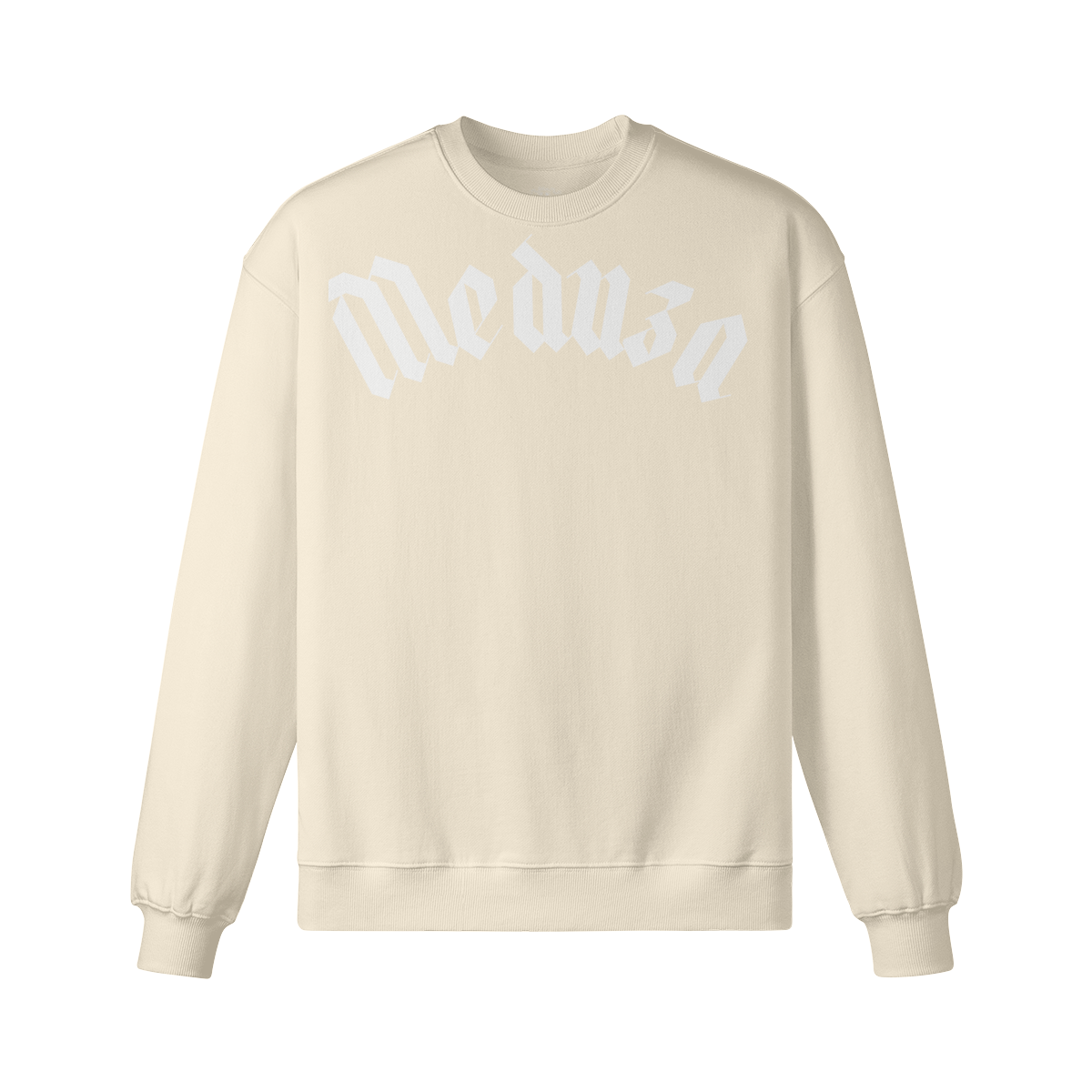 Meduza OE White Oversized Sweater 370