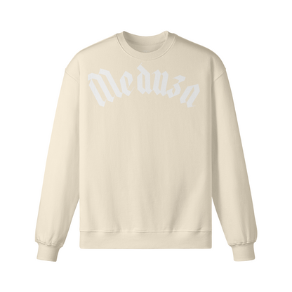 Meduza OE White Oversized Sweater 370