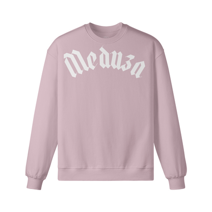 Meduza OE White Oversized Sweater 370