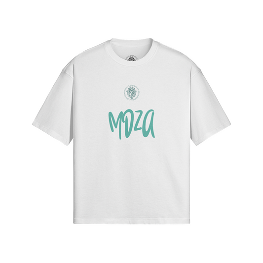Meduza Green Graffiti Boxy T-Shirt