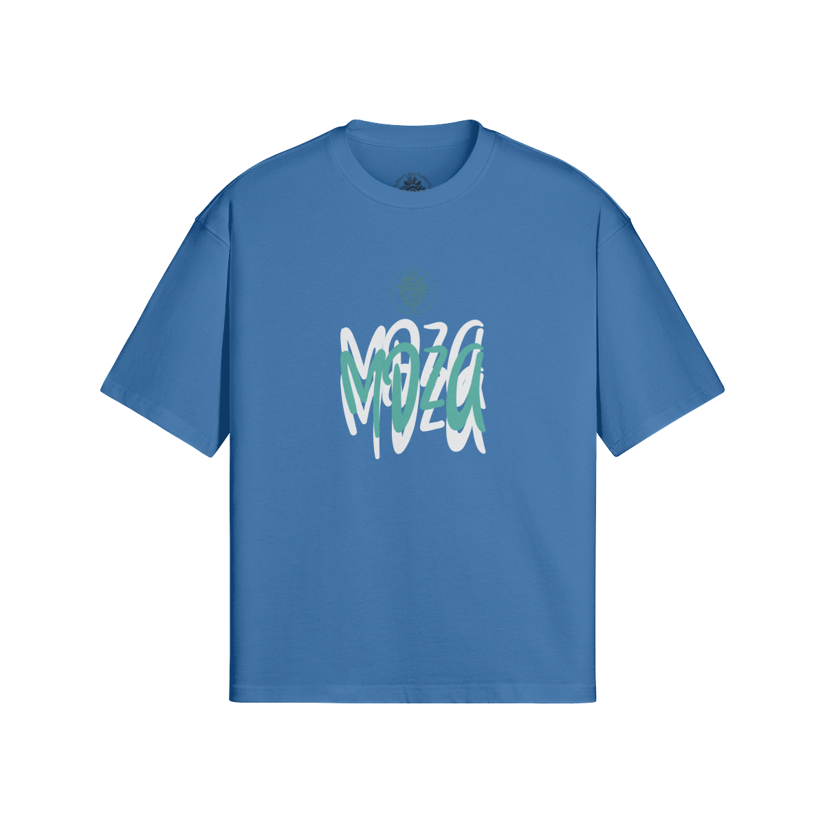 Meduza Green Graffiti Boxy T-Shirt