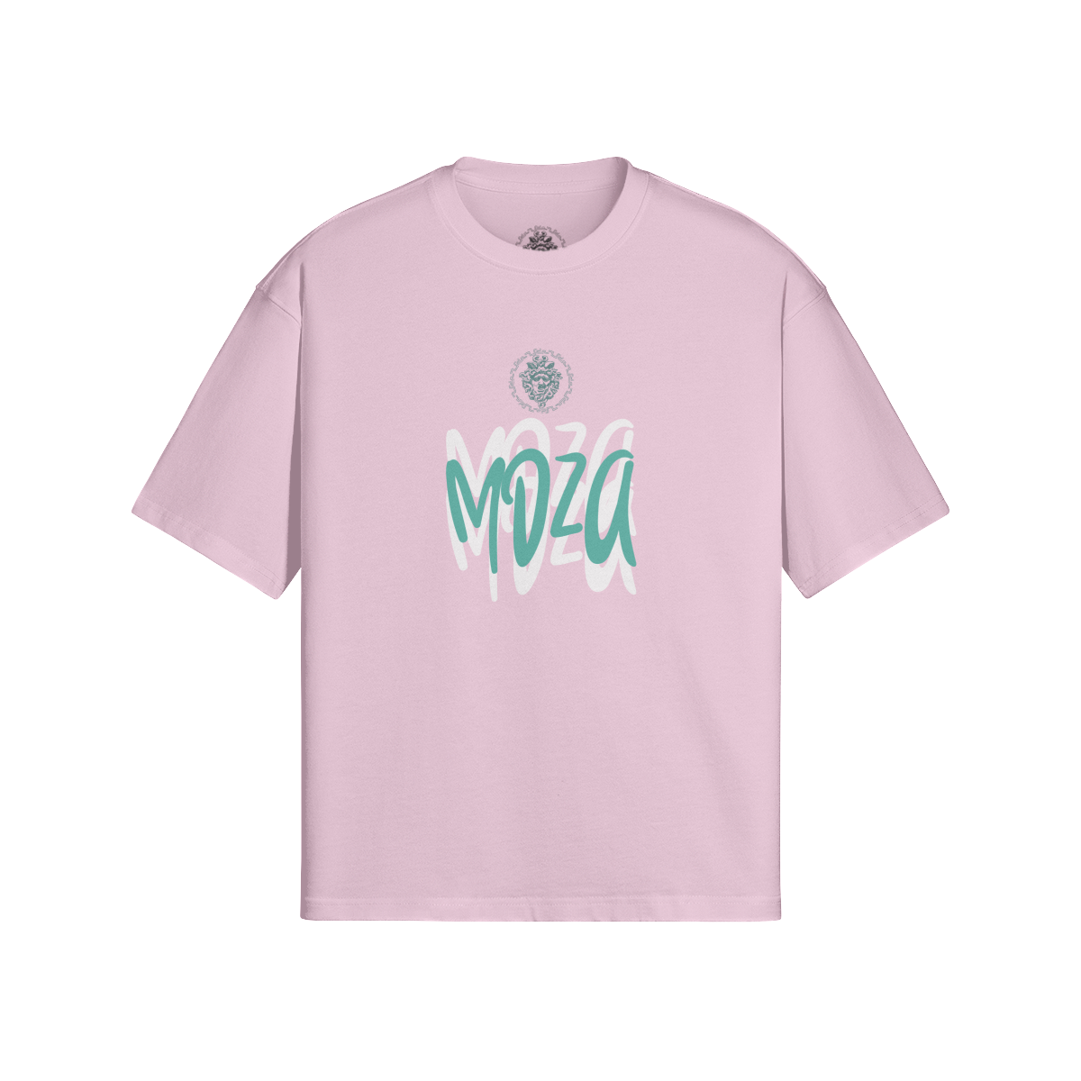 Meduza Green Graffiti Boxy T-Shirt