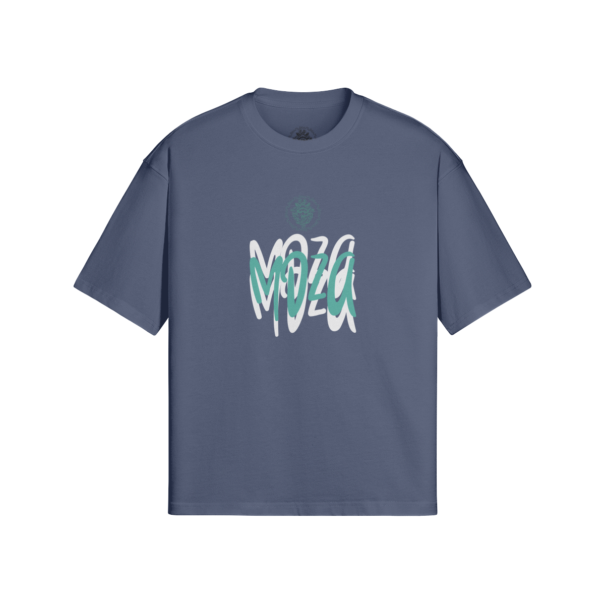 Meduza Green Graffiti Boxy T-Shirt