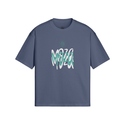 Meduza Green Graffiti Boxy T-Shirt