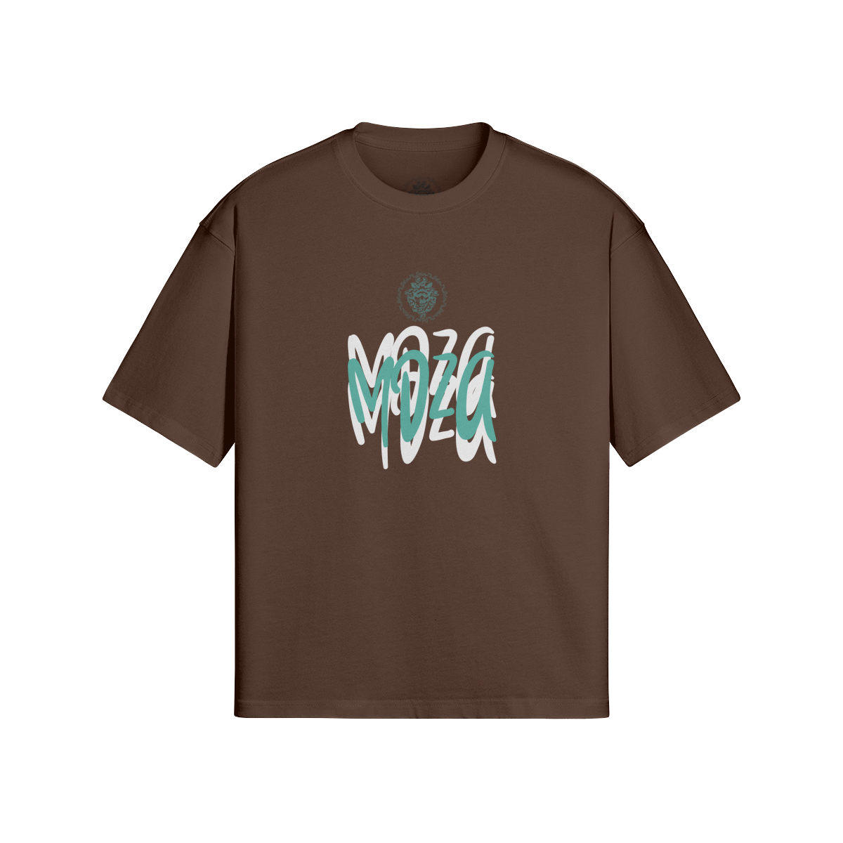 Meduza Green Graffiti Boxy T-Shirt