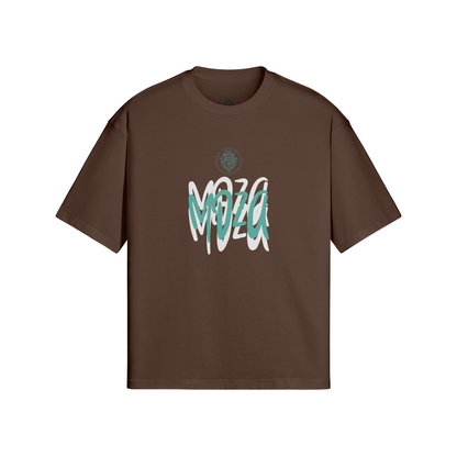 Meduza Green Graffiti Boxy T-Shirt