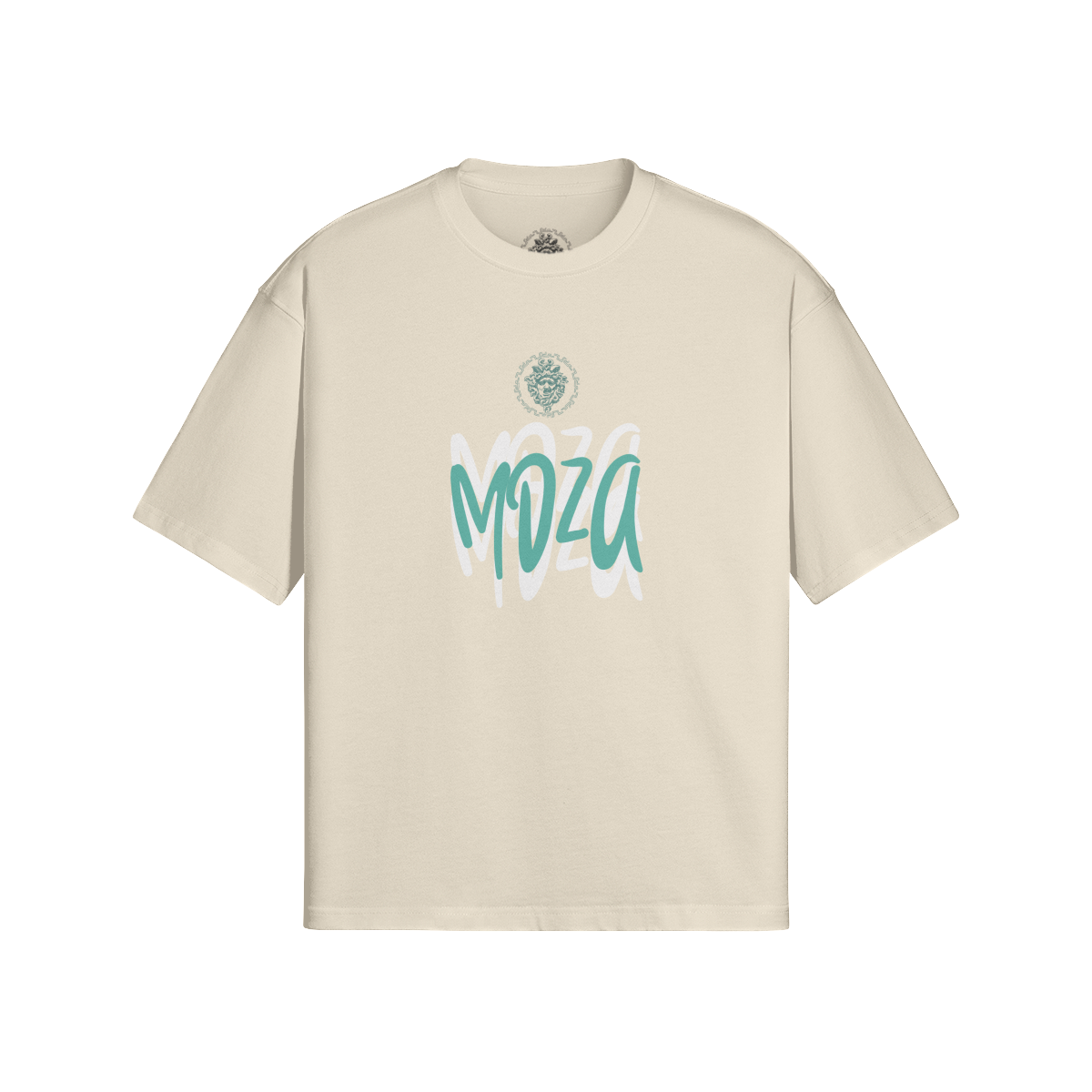 Meduza Green Graffiti Boxy T-Shirt