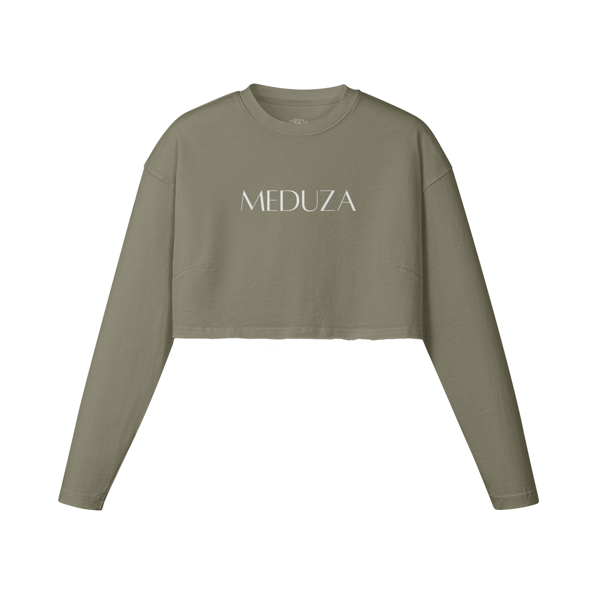 Meduza Basic Logo Long Sleeve Crop