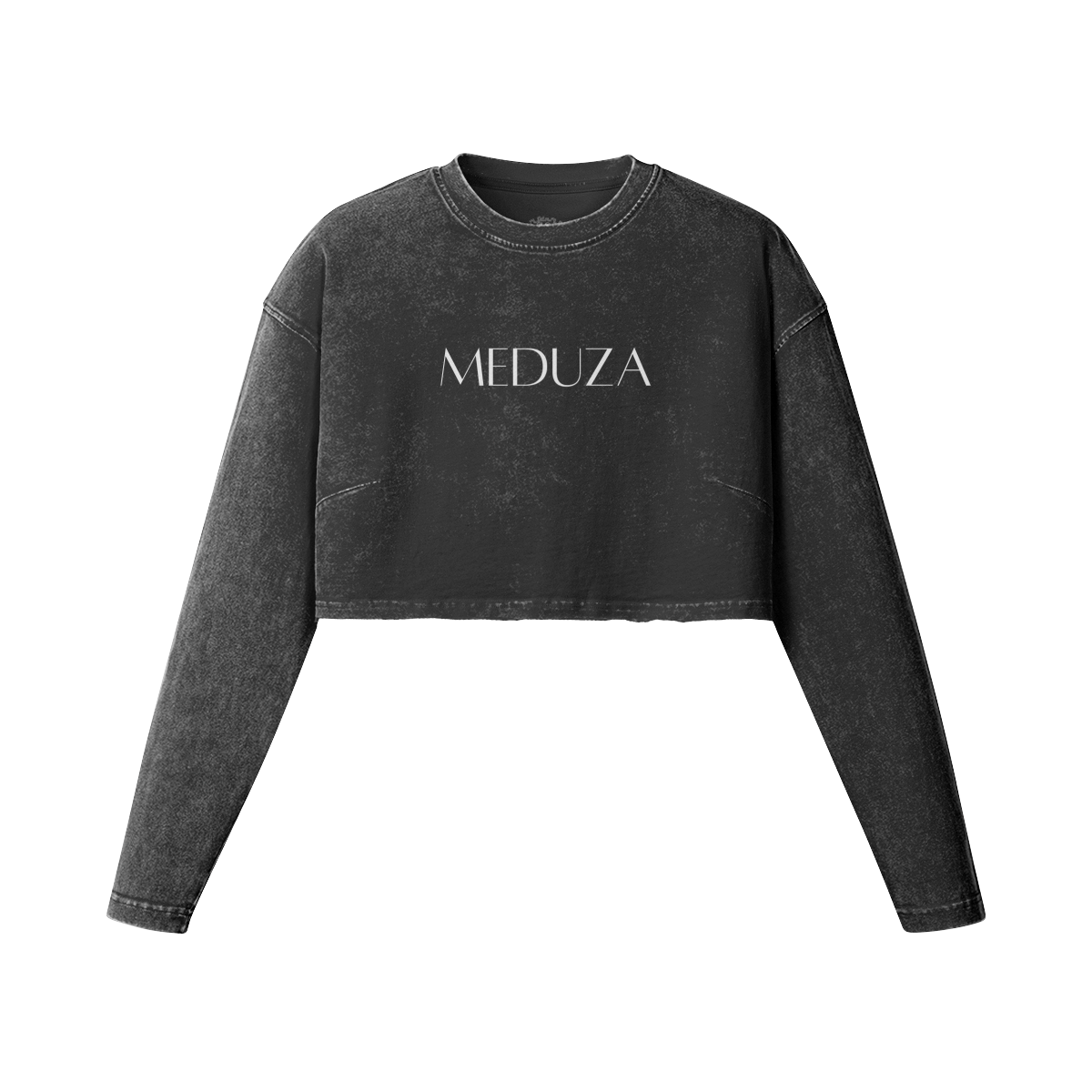 Meduza Basic Logo Long Sleeve Crop