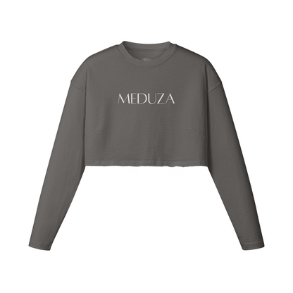 Meduza Basic Logo Long Sleeve Crop