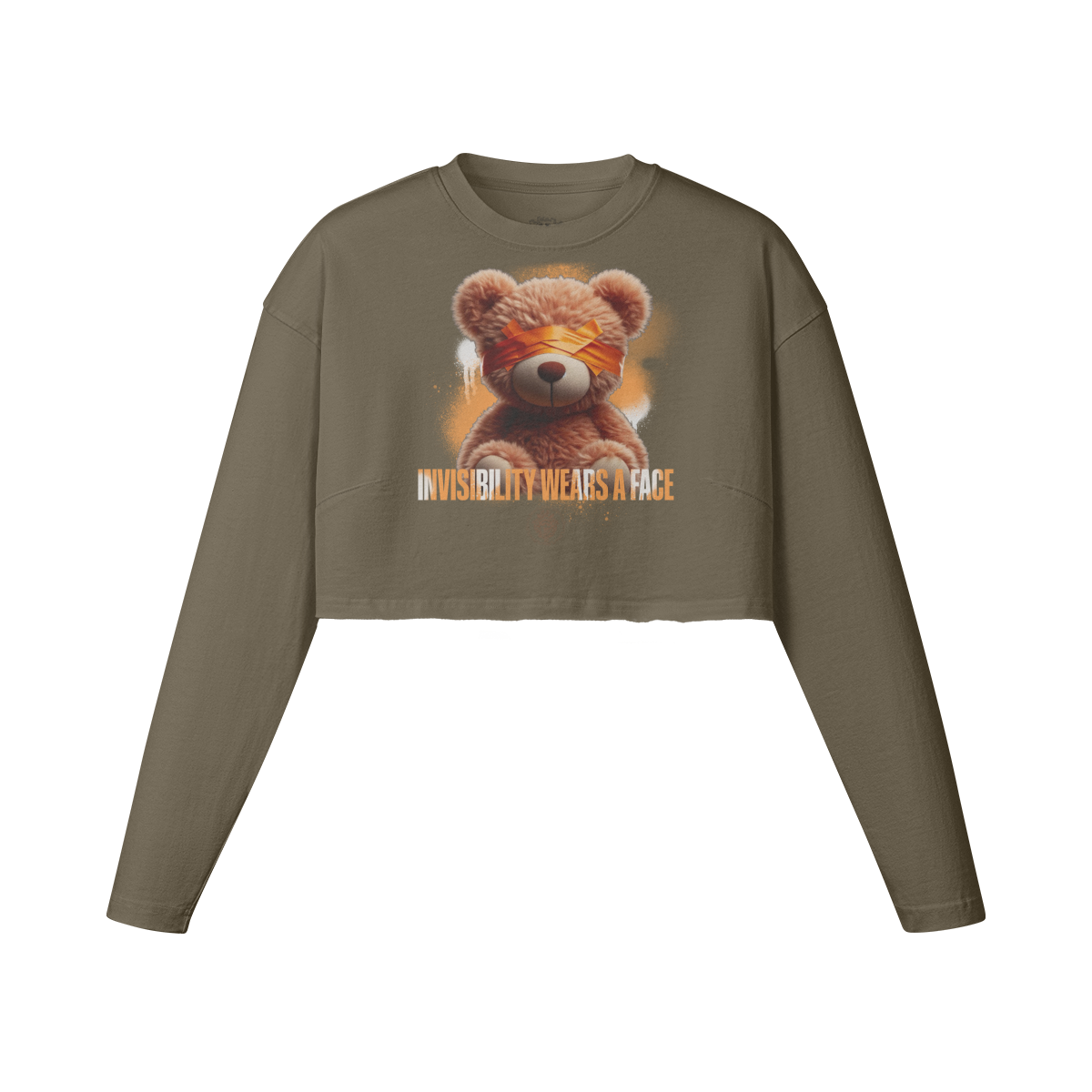 Meduza Invisible Bear Manches Longues Crop 260