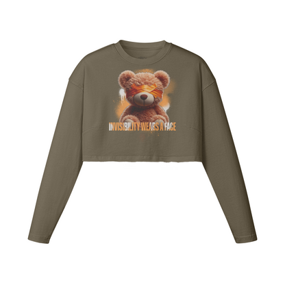 Meduza Invisible Bear Manches Longues Crop 260