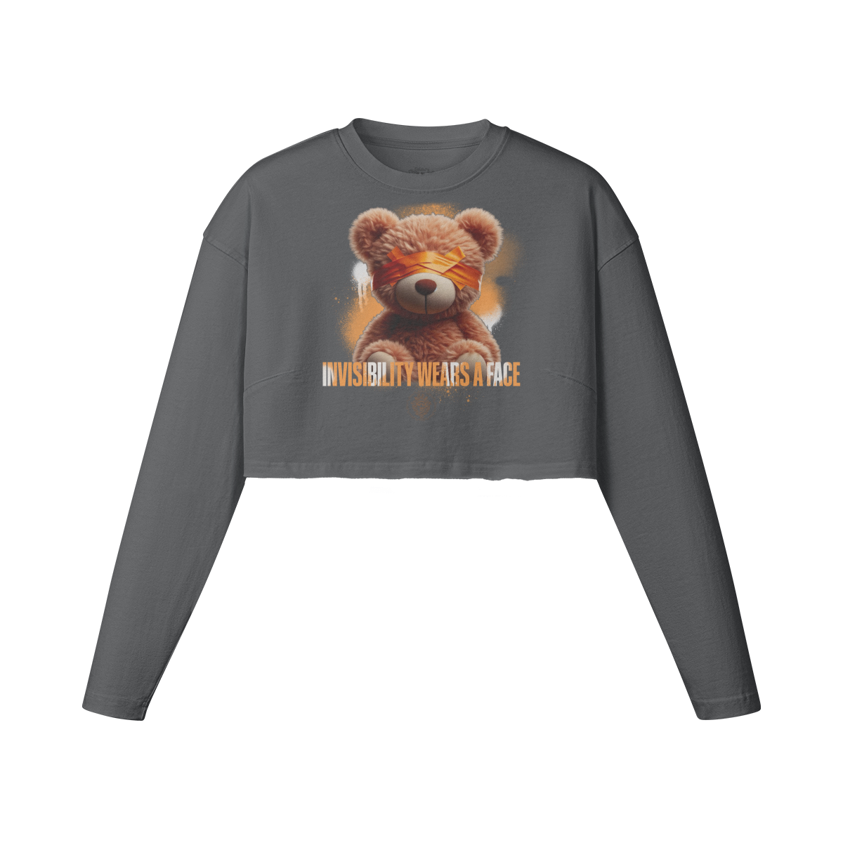 Meduza Invisible Bear Manches Longues Crop 260