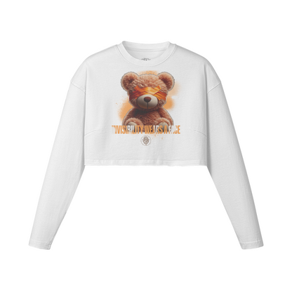 Meduza Invisible Bear Manches Longues Crop 260