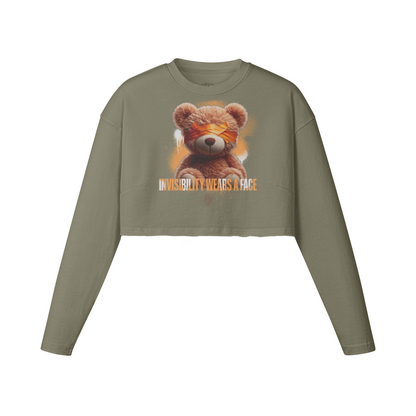 Meduza Invisible Bear Manches Longues Crop 260