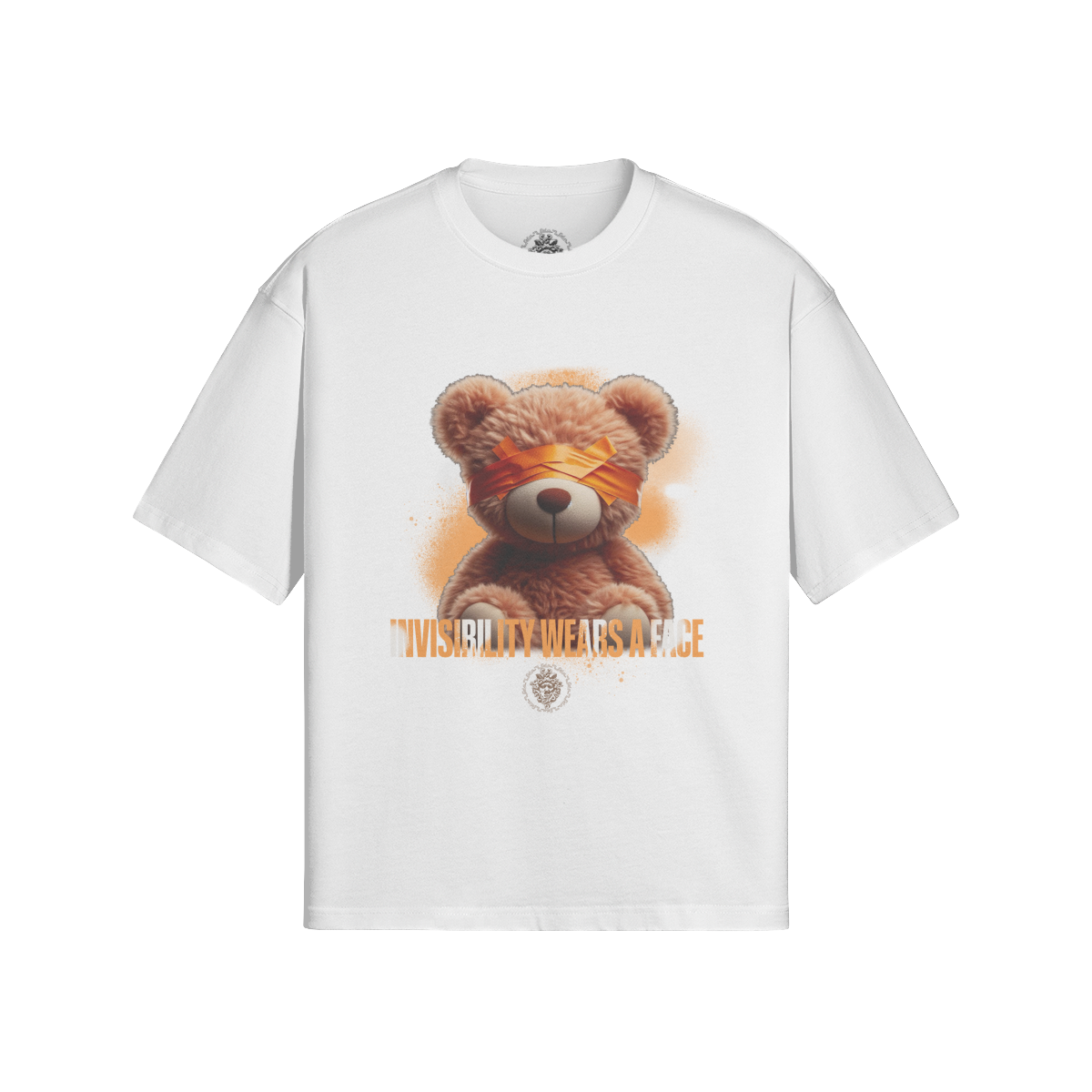 Meduza Invisible Bear Boxy T-Shirt 280