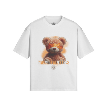 Meduza Invisible Bear Boxy T-Shirt 280