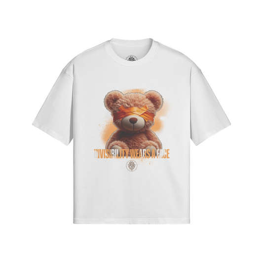 Meduza Invisible Bear Boxy T-Shirt 280
