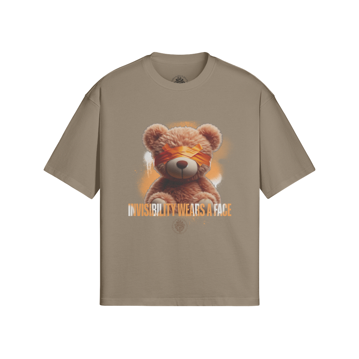 Meduza Invisible Bear Boxy T-Shirt 280