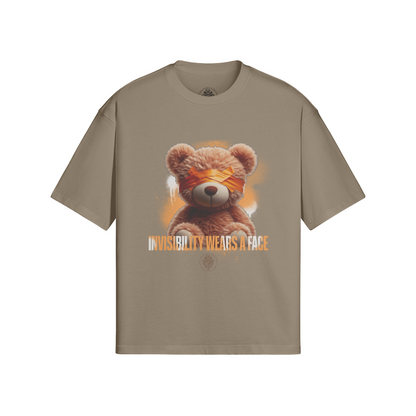 Meduza Invisible Bear Boxy T-Shirt 280