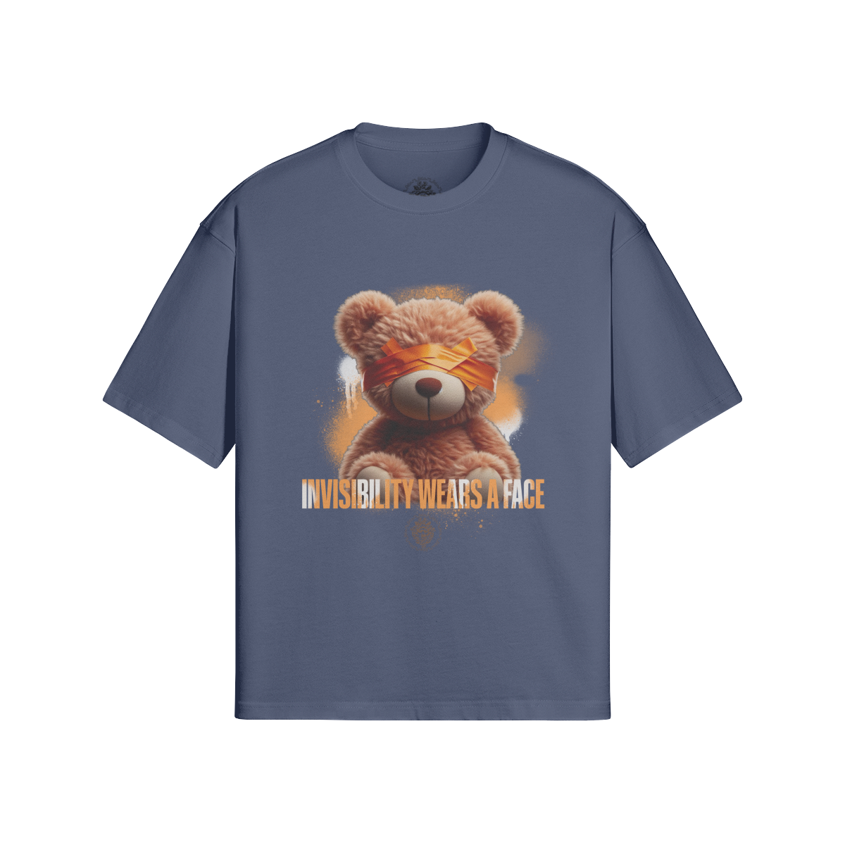 Meduza Invisible Bear Boxy T-Shirt 280