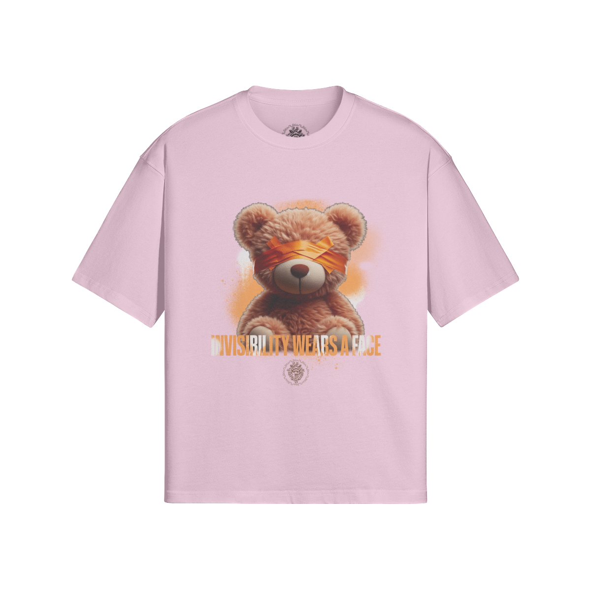 Meduza Invisible Bear Boxy T-Shirt 280