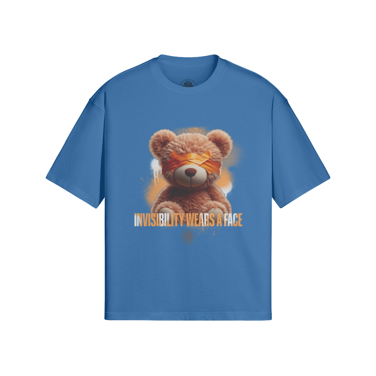 Meduza Invisible Bear Boxy T-Shirt 280