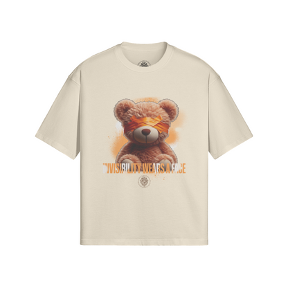Meduza Invisible Bear Boxy T-Shirt 280