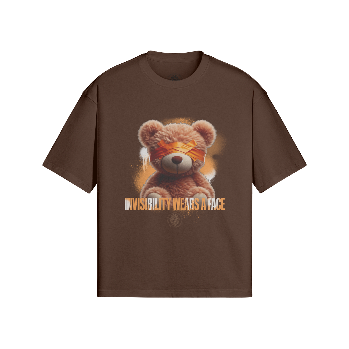 Meduza Invisible Bear Boxy T-Shirt 280