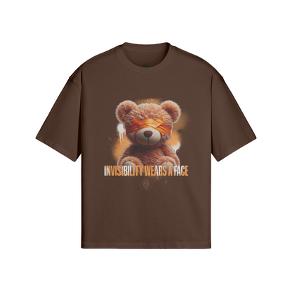 Meduza Invisible Bear Boxy T-Shirt 280