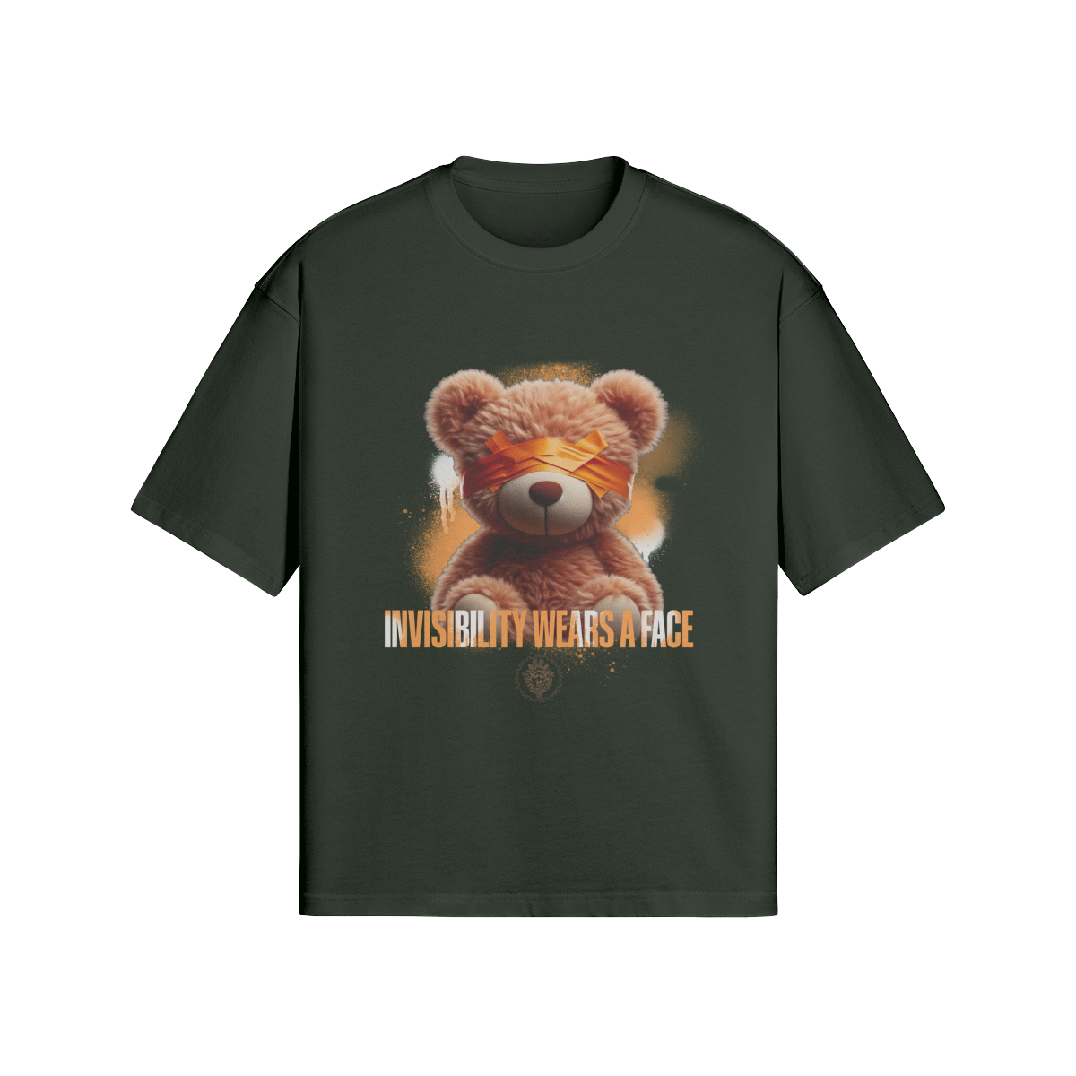 Meduza Invisible Bear Boxy T-Shirt 280