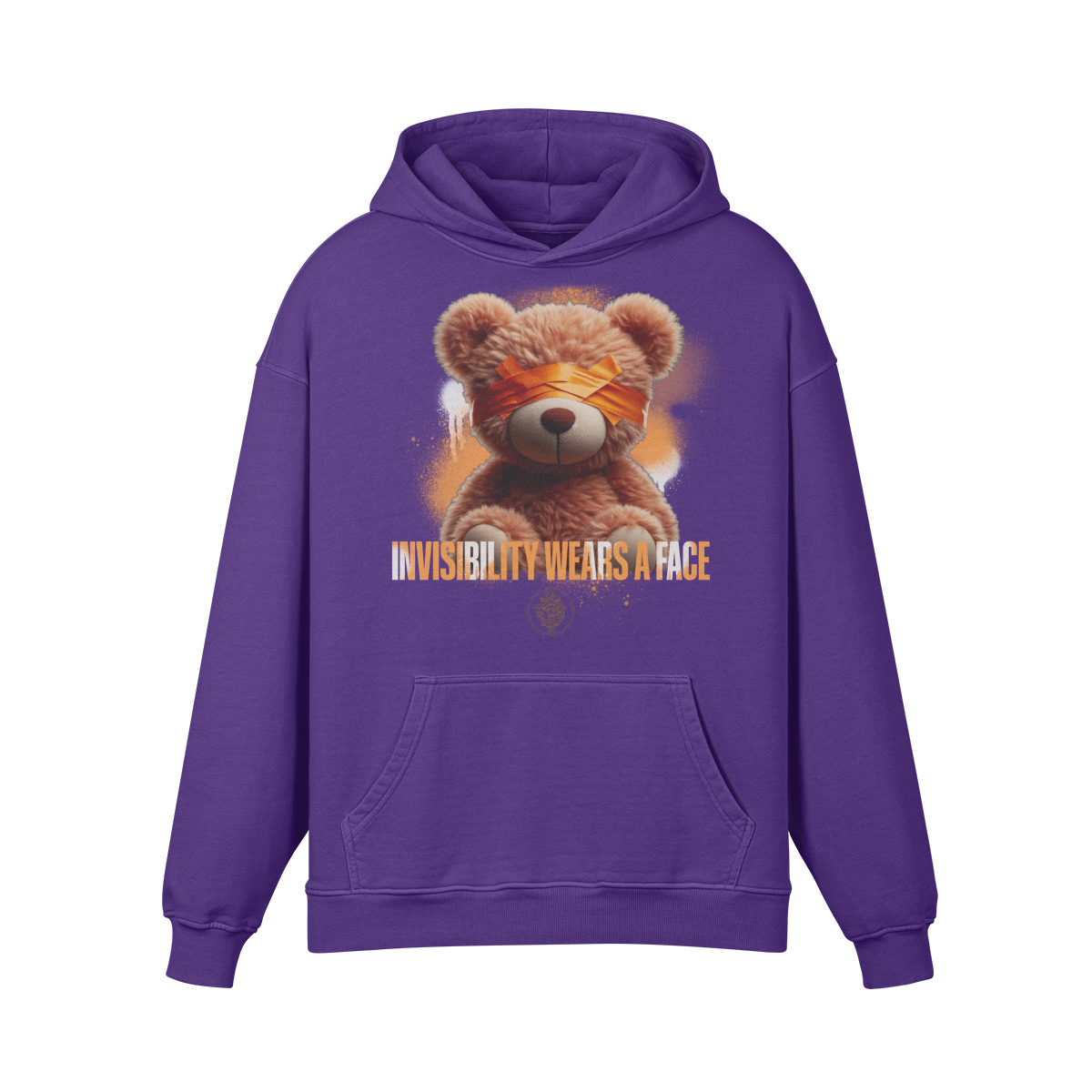 Meduza Invisible Bear Super Heavy Hoodie 440