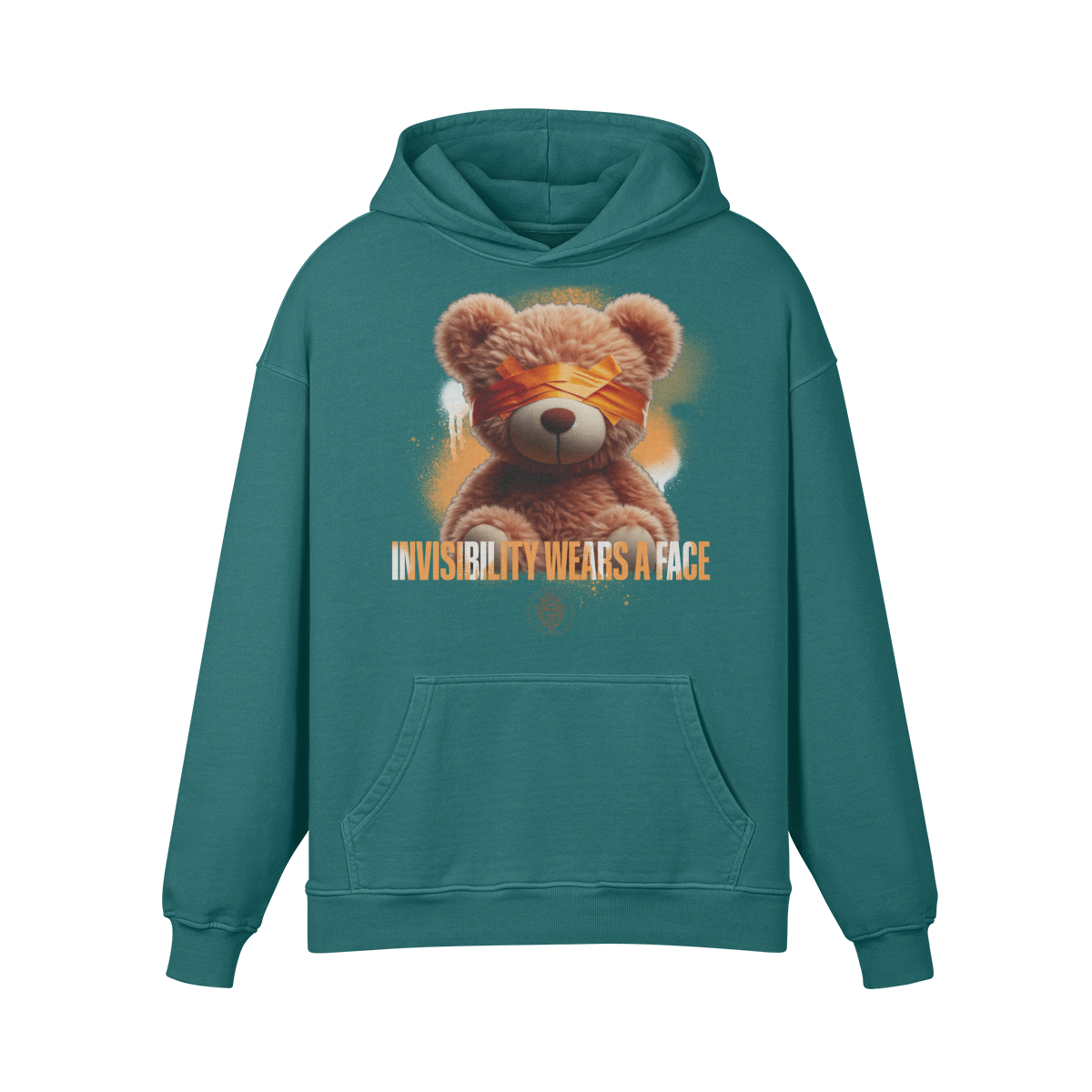 Meduza Invisible Bear Super Heavy Hoodie 440