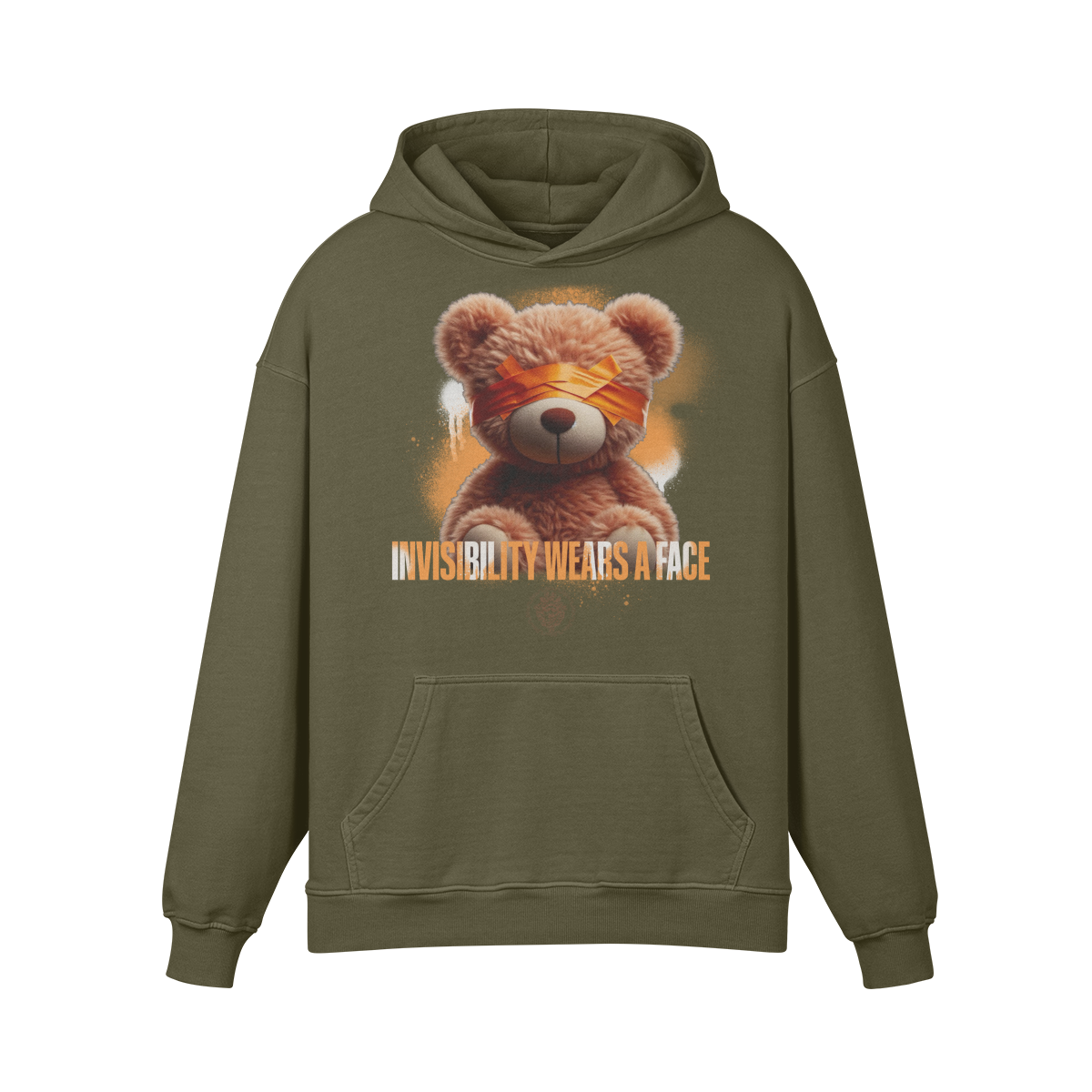 Meduza Invisible Bear Super Heavy Hoodie 440