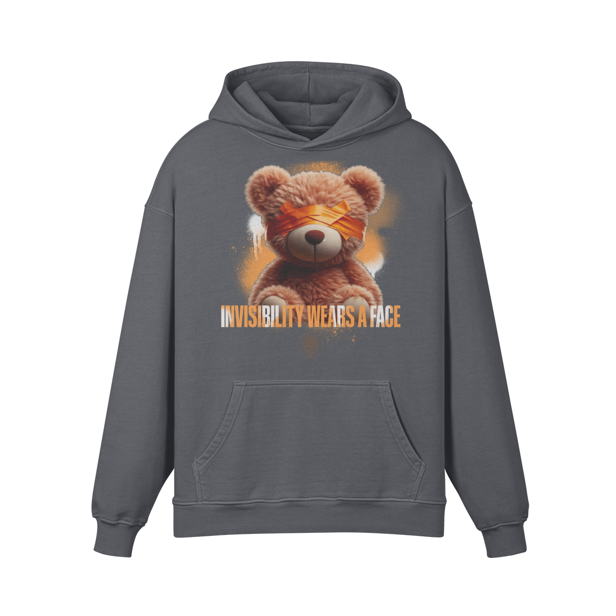 Meduza Invisible Bear Super Heavy Hoodie 440