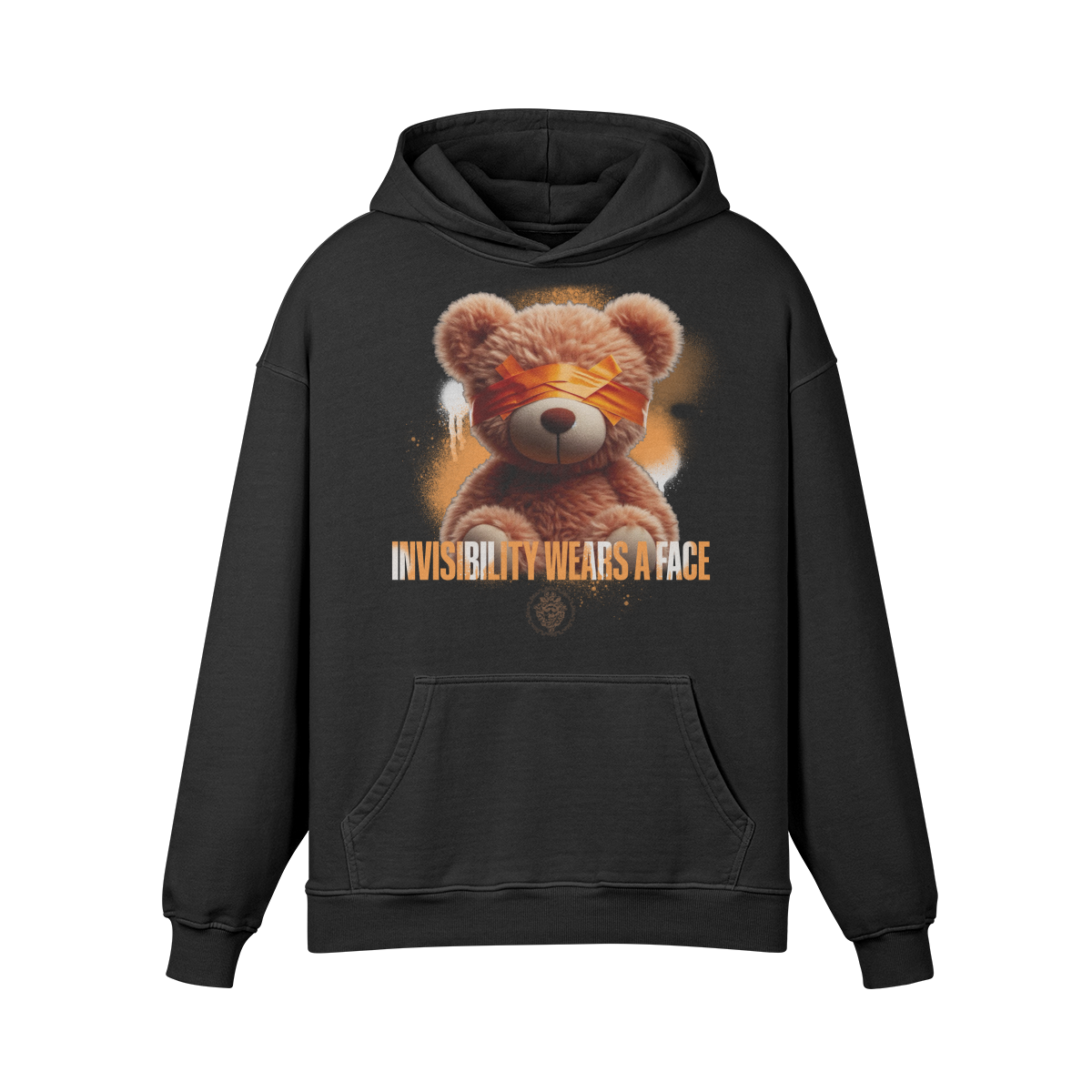 Meduza Invisible Bear Super Heavy Hoodie 440